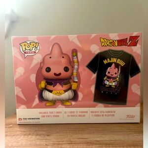 Pop! Majin Buu with T-shirt